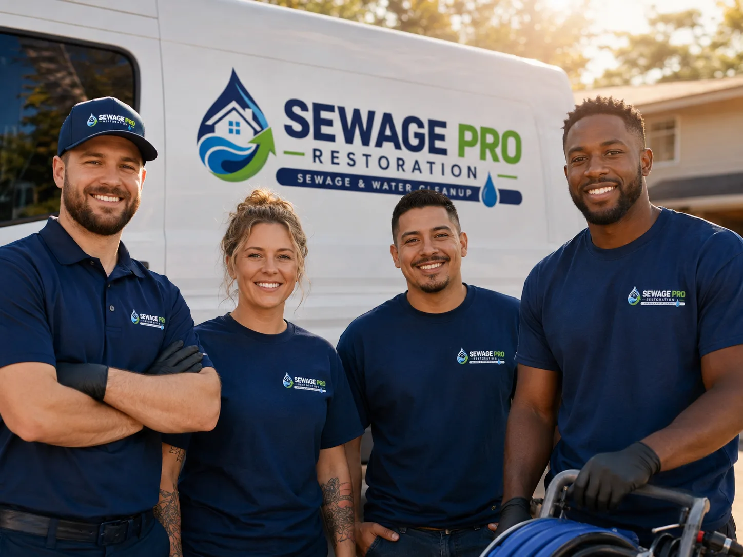 Sewage Cleanup Services company in Sunset, TX